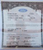Ford Mustang GT Convertible 1990 года